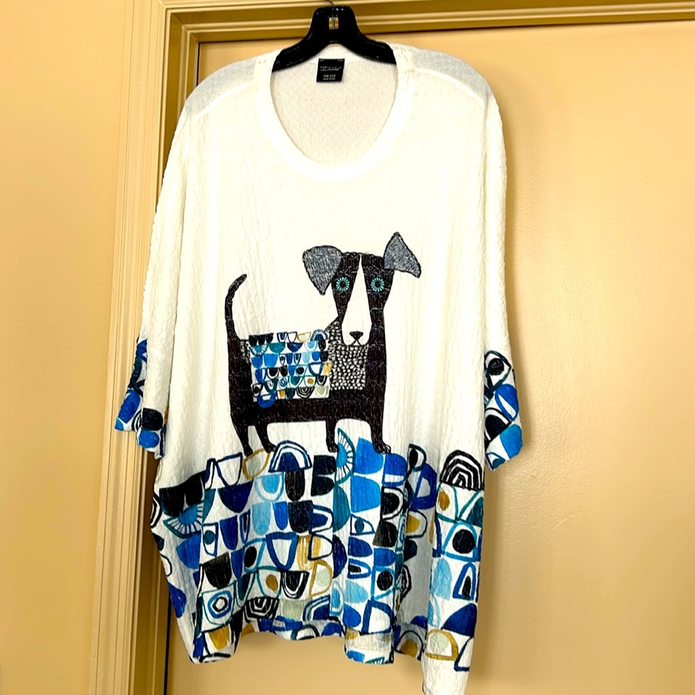 Fun and fancy free tunic